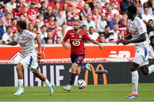 Lille vs Strasbourg