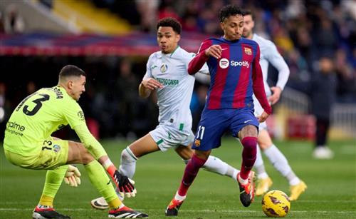 Barcelona vs Getafe