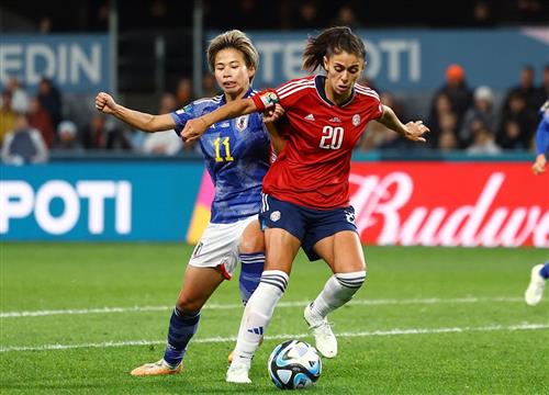 Đội tuyển bóng đá nữ Nhật Bản vs Đội tuyển bóng đá nữ Costa Rica