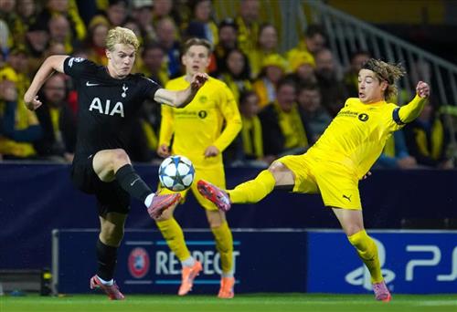 Bodo Grimmt vs Tottenham Hotspur