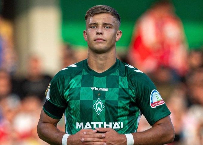 De Sky: Borussia Monchenladbach và Heidenheim dự định giới thiệu tiền đạo trẻ Top của Werder Bremen