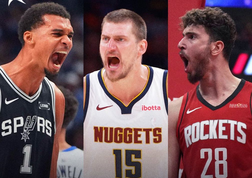 Truyền thông châu Âu đánh giá 10 vị trí năm vị trí hàng đầu tại NBA hiện nay: Châu Âu chỉ nắm giữ 6 vị trí và chỉ có hai vị trí đến từ Hoa Kỳ.