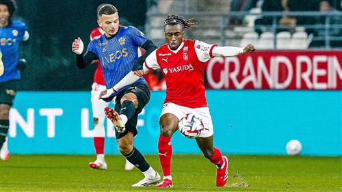 Kết quả lịch sử Reims vs Monaco