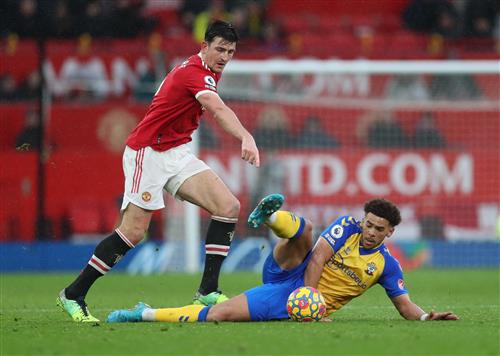 Manchester United đấu với Nottingham