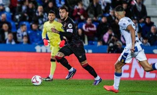 Leganes vs Sevilla