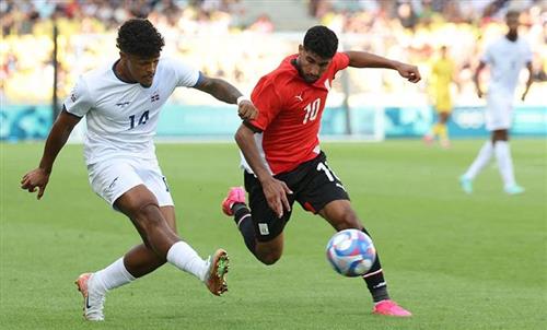 Ai Cập U23 vs Dominica U23