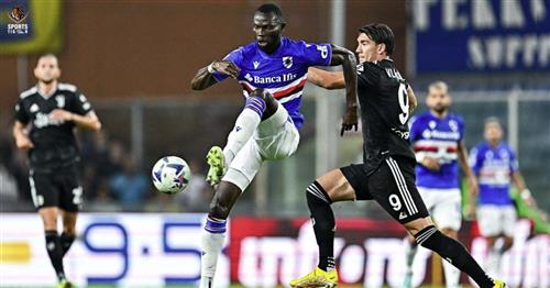 Juventus vs Sampdoria