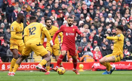 Liverpool vs Wolves