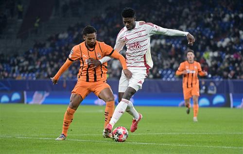 Shakhtar Donetsk vs Brest