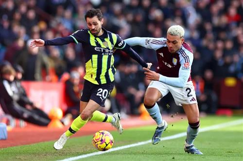 Aston Villa vs Manchester City