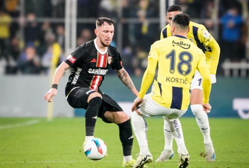 Fenerbahce vs Gazisehir Gaziantep