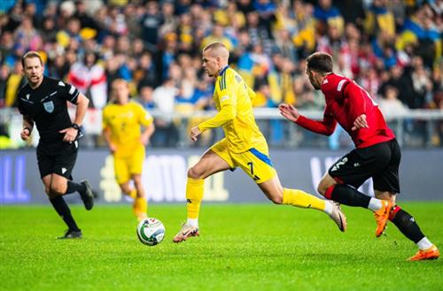 Ukraine vs Georgia