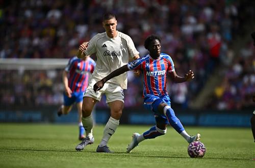 Crystal Palace vs Nottingham Forest