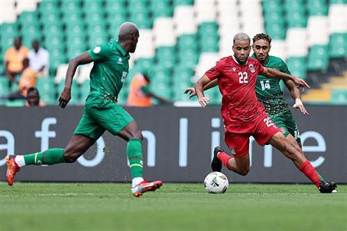 Guinea Xích Đạo vs Guinea Bissau