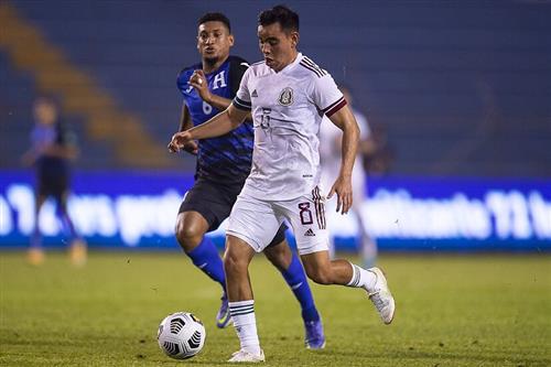 Mexico vs Honduras