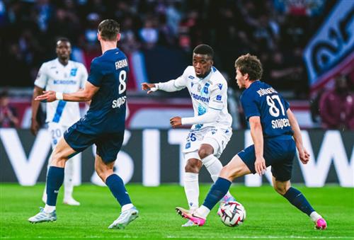 Paris Saint Germain vs Auxerre