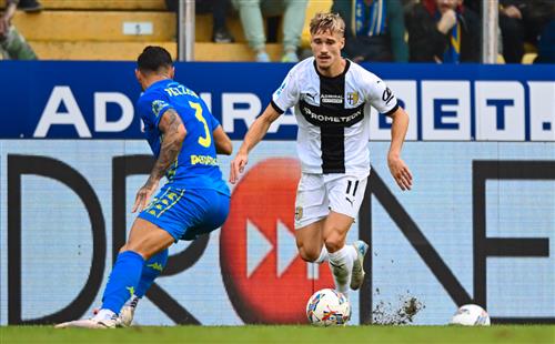 Parma đấu với Empoli
