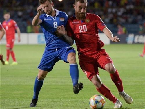 Armenu vs Latvia