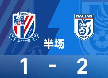 Hiệp một giải Super League Trung Quốc: Làn sóng thế giới của Lu Zhuoyi, đóng góp của Liu Zhurun, Shenhua tạm dẫn 1-2 Yingbo