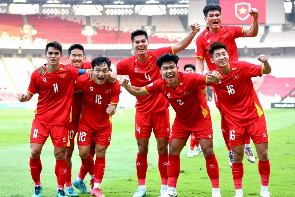 Truyền thông Việt Nam: U22 Việt Nam thể hiện tâm lý trưởng thành, tiếp tục chiếm ưu thế trước đội trẻ Trung Quốc